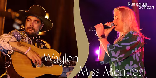 Waylon & Miss Montreal | Kampvuurconcert 2026