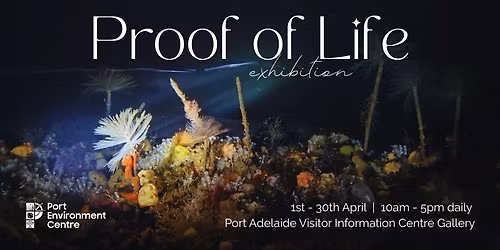 Proof of Life Exhibition - Everyday in April!
