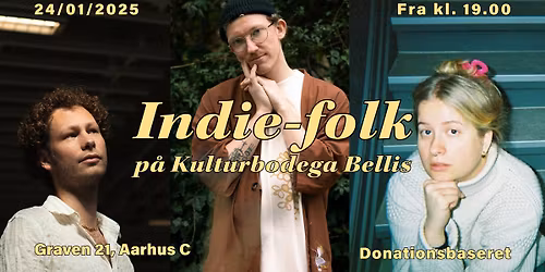 Indie-folk aften p\u00e5 Kulturbodega Bellis