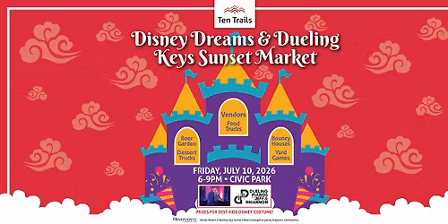 Disney Dreams and Dueling Keys Sunset Market