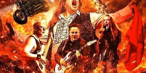 Heaven Can Wait \u2013 The Meat Loaf Concert Experience
