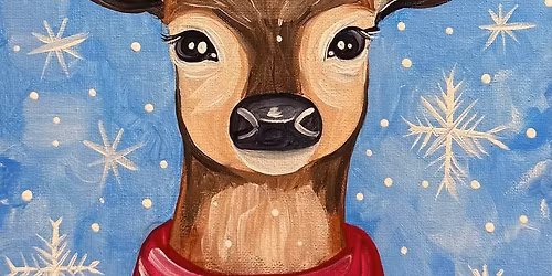 SOLD OUT! Reindeer Paint Night at Casey's - Creston
