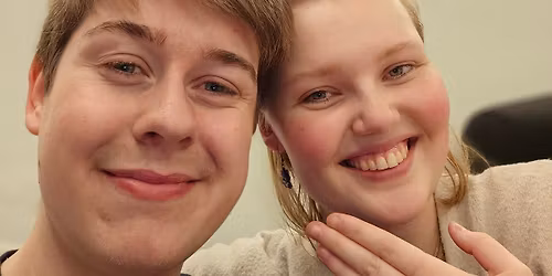 Kathrine og Sebastians Vielse 2026