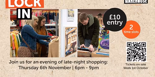 The Lock-in @ The Warehouse