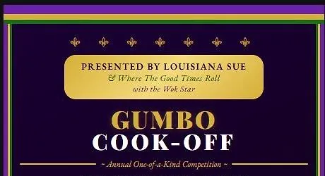 Louisiana Sues Great Gumbo Cook Off at Golden Harvest Festival & Parade