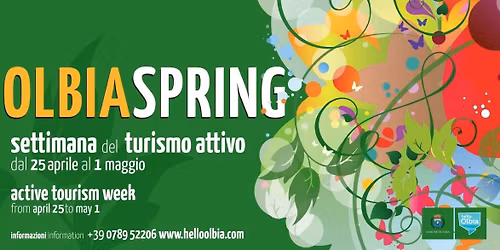 OLBIA SPRING 2026 la settimana attiva di Olbia