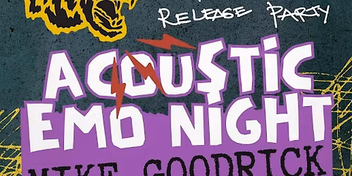 Emo Night & New Single Release Party Glendale AZ