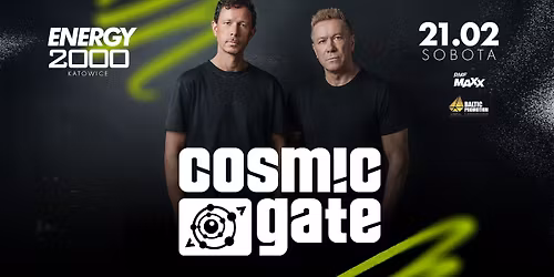 COSMIC GATE \u2605 LIVE MIX