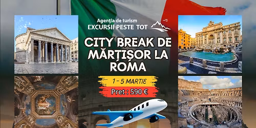 \ud83c\uddee\ud83c\uddf9\u2728 CITY BREAK DE MA\u0306RT\u0326IS\u0326OR LA ROMA \u2013 2026 \u2708\ufe0f\ud83c\udf37