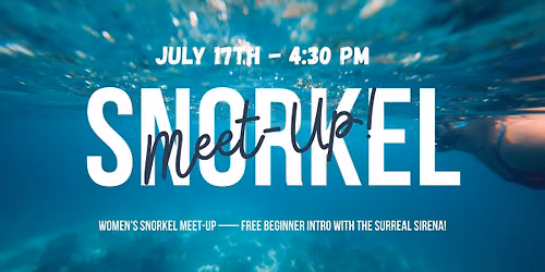 Women's Snorkel Meet-Up