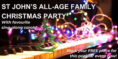 The All-Age Christmas Party: Free Festive Fun for Everyone