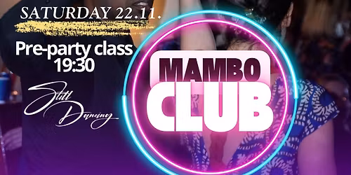 Mambo Club 22.11