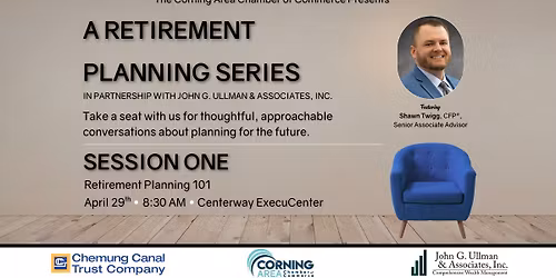 Retirement Planning 101 with John G. Ullman & Associates