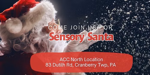 Cranberry: Sensory Santa