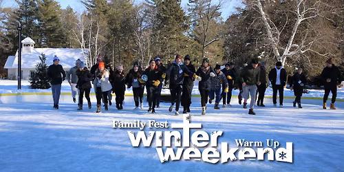 February Winter Weekend