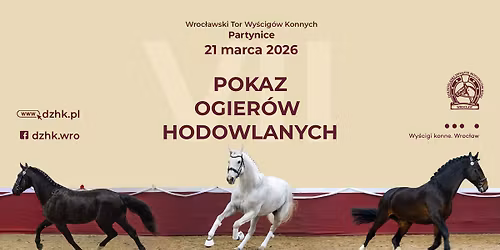 Pokaz Ogier\u00f3w Hodowlanych 2026