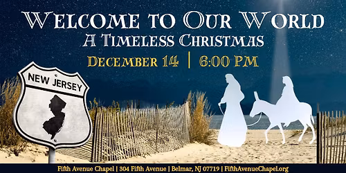 Welcome to Our World: A Timeless Christmas