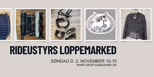 Rideudstyrs loppemarked