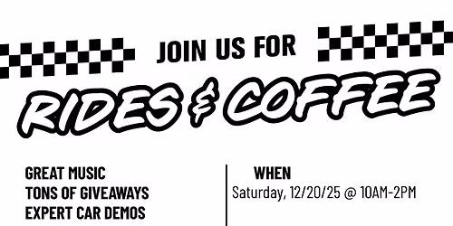 Rides & Coffee at Detail Garage Carrollton