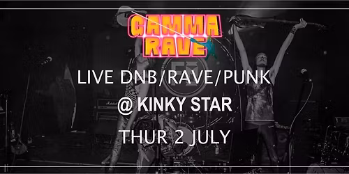 STROOMSTER: Gamma Rave (live DnB\/punk\/rave)
