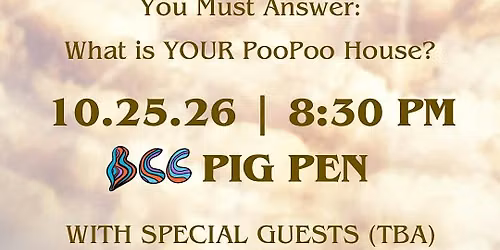 Glory to Poo Poo House for 100 Years