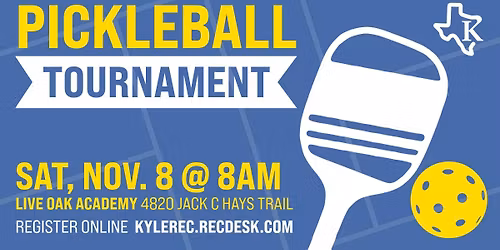 Turkey Smash Pickleball Tournament