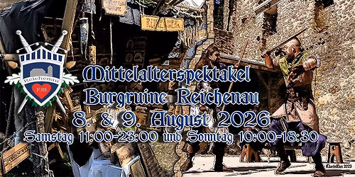 Mittelalterspektakel Reichenau-Sagenhaftes Mittelalter