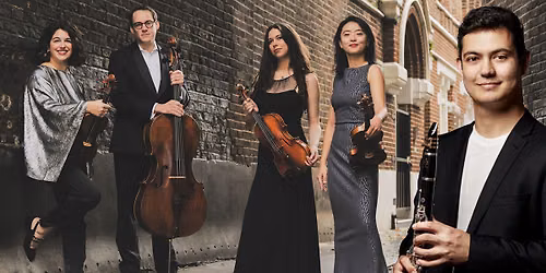 Doric String Quartet & Lloyd Van't Hoff | Canberra