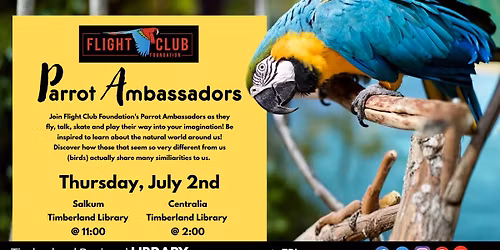 The Parrot Lady