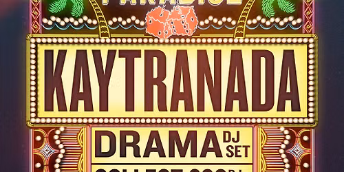 DJ Paradice with Kaytranada at Red Rock Casino