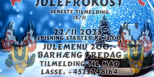 AQUA Fortis Julefrokost 2025