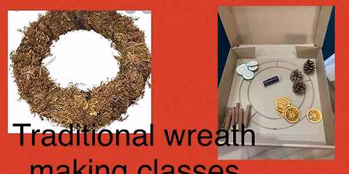 Wreath making 