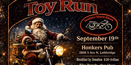 45th Annual Southern Alberta Toy Run