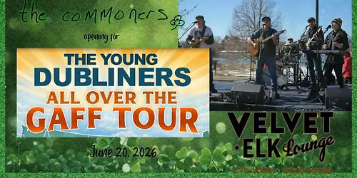 opening for The Young Dubliners