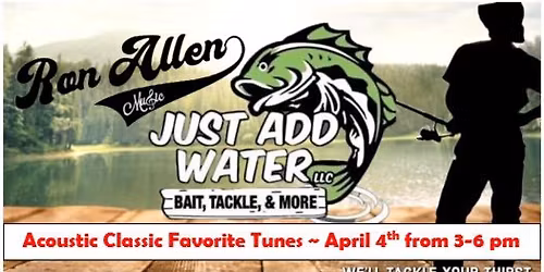 An Afternoon of Classic Tunes, Live with Ron Allen