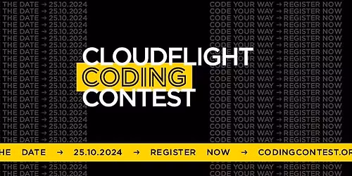 Cloudflight Coding Contest (CCC) 41st Edition - Klagenfurt