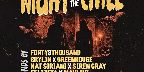 Night Of The Chill (Halloween)