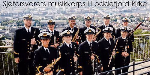 P\u00e5skekonsert med Sj\u00f8forsvarets musikkorps