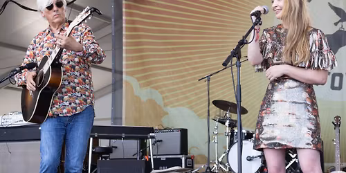 Parking Robyn Hitchcock with Emma Swift