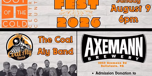 Coal Aly at Axemann Brewery