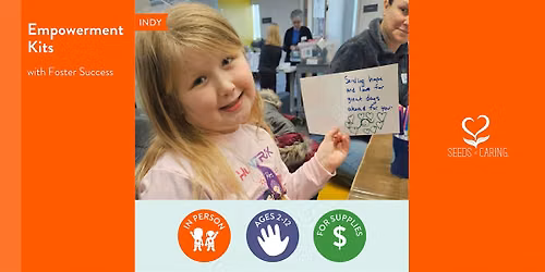 In Person: Empowerment Kits with Foster Success