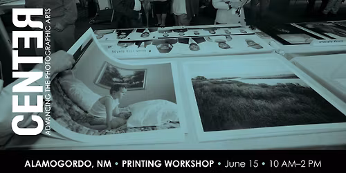 Photo Printing Workshop \u2022 NMSU Alamogordo