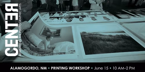 Photo Printing Workshop \u2022 NMSU Alamogordo