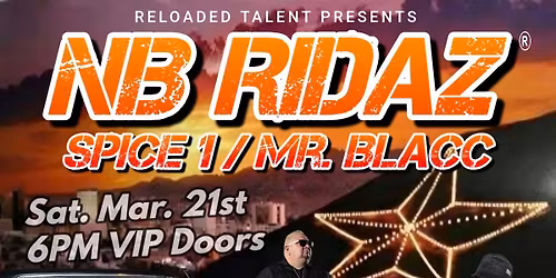 NB RIDAZ & SPICE 1 CARSHOW+CONCERT