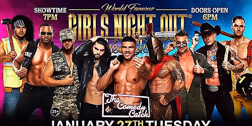 Jan 27th: Chattanooga, TN - GNO The Show at The Comedy Catch