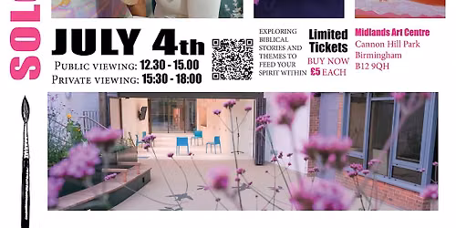 Solo exhibition by Aprille Rose
