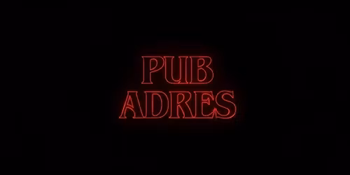 Impreza przebierana w pubie Adres!