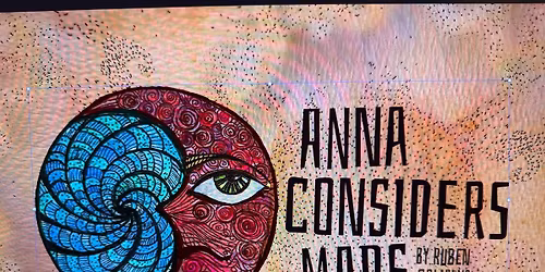  TAO presents Anna Considers Mars  by Ruben Grijalva at the NEW Oly Theater Space!