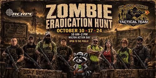 \ud83e\udddf ZOMBIE ERADICATION HUNT: FIRST CONTACT