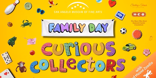 Family Day: Curious Collectors